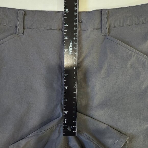 Patagonia Quandary 5" Shorts Women's 8 Forge Gray Nylon Stretch Hiking Outdoor - Picture 8 of 10